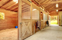 Rhosyn Coch stable construction leads